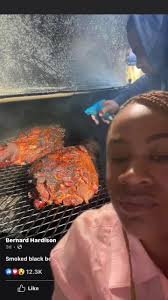 Would yall eat smoked black bear? #greenscreen #blackbear #thecookout  #bbqtiktok #bbqfood #foodiesoftiktok