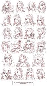 Wear a different #hairstyle every day to. Cute Anime Girl Hair Posted By John Johnson