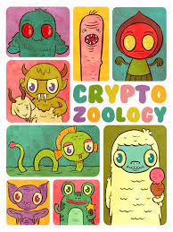 Our New Crypto Zoo Poster Measures 12 X 16 And Is Printed On 80 Gloss Cardstock It Will Arrive Signed And Rolled In A Poster Tube Art Prints Poster