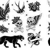 Tattoo Designs Vector Art, Icons, and Graphics for Free Download