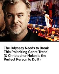 Christopher Nolan's upcoming adaptation of The Odyssey could redefine  Hollywood's approach to ancient mythology.