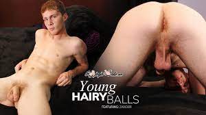 Young Hairy Balls - Gay Porn - Swingin Balls