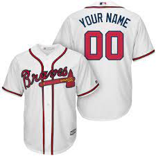 We offer great deals on baseball apparel, from mlb jerseys to blank jerseys. Big And Tall Custom Atlanta Braves Mlb Jerseys T Shirts Hoodies Add Any Name From The Braves Ros Braves Jersey Custom Baseball Jersey Atlanta Braves Jersey
