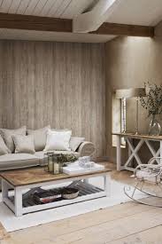 A Rough Sawn Wood Driftwood Effect Wallpaper Design In A Soft Light Brown Colourway With A Pleasing Rough Texture Hjem Interior Vegger