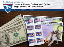 Check spelling or type a new query. Stamps Money Orders And Cash High Shoals Nc Post Office Usps Office Of Inspector General
