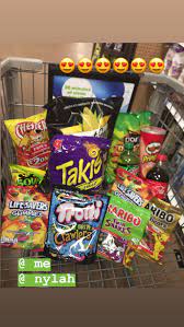 Pin By Meredith Coleman On Postres Junk Food Snacks Sleepover Food Diy Food Recipes