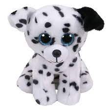 Comprar Bichos De Pelucia E Pelucia Ty Beanie Baby Catcher Dalmation Dog Plush Toy 15cm
