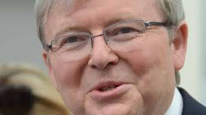 Kevin Rudd visits Russia as tension builds with Ukraine