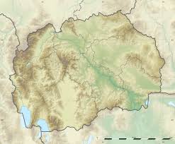 The majority of the population is ethnic macedonian and orthodox christian but there is also a significant albanian muslim minority. File North Macedonia Relief Location Map Jpg Wikimedia Commons