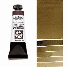 Raw Umber 15ml Tube Daniel Smith Extra Fine Watercolor