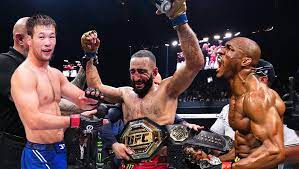 Belal Muhammad envisage une défense de titre contre Kamaru Usman ou Shavkat  Rakhmonov en décembre - UFC Fans