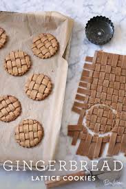 Flatade Pepparkakor Mat Julgodis Bakning