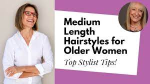 A pixie cut is undoubtedly one of the best hairstyles for women over 70, for anyone with fine hair or rapidly thinning strands. Exploring The Best Medium Length Hairstyles For Older Women Denise Mcadam Youtube