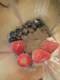 Smoothie Aux Fruits Rouges Smoothies Fruit Raspberry