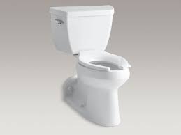 Not only does kohler's numi 2.0 intelligent toilet have leds, speakers, a heated seat, bidet the numi 2.0 toilet is one of a number of smart bathroom accessories being announced by kohler at ces. Standard Plumbing Supply Product Kohler K 3578 0 Barrington Comfort Height Two Piece Elongate