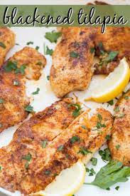 Blackened Tilapia Fish Tilapia Recipes Healthy Grilled Fish Recipes Tilapia Fish Recipes