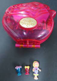Vintage Polly Pocket Sweet Roses Sparkle Surprise Bluebird Etsy Polly Pocket Etsy Vintage Toys