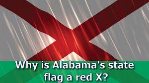 It was carried by confederate troops in the field which were the vast majority of forces under the confederacy. Why Is Alabama S State Flag A Red X Youtube