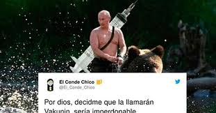 We did not find results for: La Vacuna Rusa Despierta El Lado Mas Creativo De Las Redes Nos Deja Memes Que Son Pura Miel Mundomeme