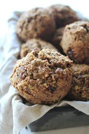 Sugar And Dairy Free Raisin Bran Muffins Berry Sweet Life In 2020 Raisin Bran Muffins Bran Muffins Dairy Free Muffins