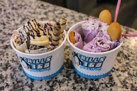 My Chills 360 Ice Cream Rolls Review Live Love Local In 2020 Ice Cream Fried Ice Cream Banana Nutella