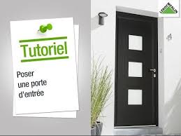 Comment Poser Une Porte D Entree Leroy Merlin Youtube Bloc Porte Leroy Merlin Porte Entree Alu