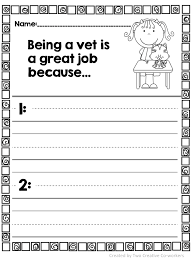 Opinion Writing Community Helpers Opinion Writing Writing Writing Community