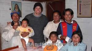 Sergio Arispe, ex Voluntario de Cuerpo de Paz Ecuador entre 2004 y 2006,  recuerda su experiencia de servicio