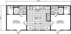 Create floor plans, home and office designs online with roomsketcher home designer. 12 Best 14x40 Ideas Shed Homes Tiny House Plans Tiny House Floor Plans