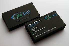 Customize your business cards with dozens of themes, colors, and styles to make an impression. Bold Masculine Business Card Design For Life360 Counseling By Riz Design 19169814