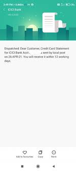 If you wish, you can request for a replacement credit card during the same call itself. How To Stop Icici Credit Card Physical Statements Credit Cards Fintalks