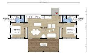 All floor plans are designed with you in mind. The Best 2 Bedroom Tiny House Plans Houseplans Blog Houseplans Com