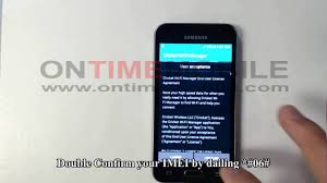 Your phone prompts to enter sim network unlock pin. How To Unlock Or Check Imei On Samsung Galaxy Amp 2 J120az Cricket Youtube