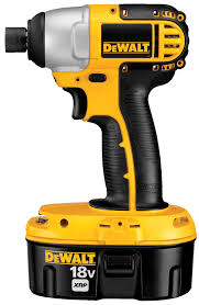 Black & decker case # 00210747: Impact Driver Dc 825 K A Black Decker Dewalt