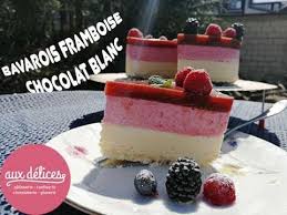 Bavarois Au Chocolat Blonc Et Framboise Facile Et Rapide بفاغوى شكولاتة البيضاء و الفرومبواز رائعة Youtube Thermomix