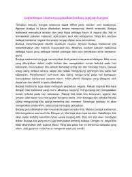 Kepentingan usaha mengekalkan budaya warisan bangsa mp3 & mp4. Kepentingan Usaha Mengekalkan Budaya Warisan Bangsa