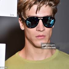 Nathan McCallum and Marcel Floruss attend Parke & Ronen Front... News Photo 