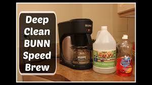 Below is a list of 7 different ways you can use today to clean your coffee maker with ease. How To Deep Clean Bunn Speed Brew Coffee Maker Using Vinegar Youtube