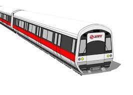 Smrt Train In Singapore By Parka On Deviantart