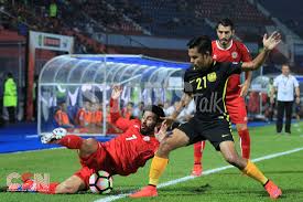 Complete overview of malaysia vs uae (world cup qualification afc 2nd round grp. Afc Asian Cup Uae 2019 Qualifiers Final Round Malaysia Vs Lebanon Hafiz Sport Images