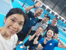 Welcome new members to Johor Bahru Pickleball Fanatics