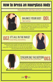 How To Dress An Hourglass Figure Infographic Video Hourglass Figure Fashion Hourglass Dress Hourglass Outfits