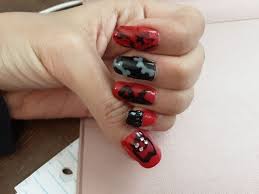 The animation is just so magnificent, starting from the beautiful and without the elegant animation, i don't think jjk would be at where it's at right now. Kirishima Nails In 2021 Anime Nails Long Acrylic Nails Cute Acrylic Nail Designs