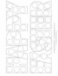 Here are things to do for dot coloring: Free Easter Do A Dot Printables Easy Peasy Learners