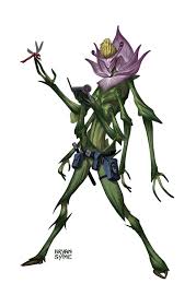 Flower Guy By Bryansyme On Deviantart Fantasy Creatures Fantasy Monster Creature Art