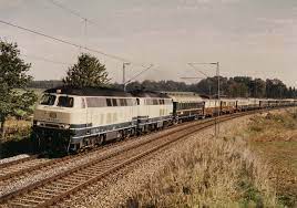 nostalgie istanbul orient express istanbul zurich with db class 218 between munich and lindau oct 1985 wilhelm tausche trains train orient orient express