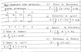 3:09 latihan soal online 875 просмотров. Apa Rumus 1 Kelvin Ke Reamur 2 Reamur Ke Kelvin 3 Kelvin Ke Fahrenheit 4 Fahrenheit Ke Brainly Co Id
