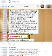 Sanah helwah buat sahabat kami akhi nazrul azhar semoga allah memberkati dan merahmati seluruh contoh lain ucapan sanah helwah. Hanez Suraya Kongsi Ucapan Hari Lahir Suami Di Instagram