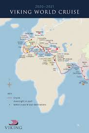 Travel The World On An Epic 161 Day Voyage With Vikingcruises World Cruise Cruise Ocean Cruise