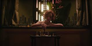 © provided by daily mail mailonline logo. The Queen S Gambit Trailer Anya Taylor Joy Is A Boozy Chess Genius Mimicnews